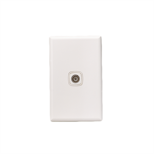 HPM Coax Port - 1 Gang