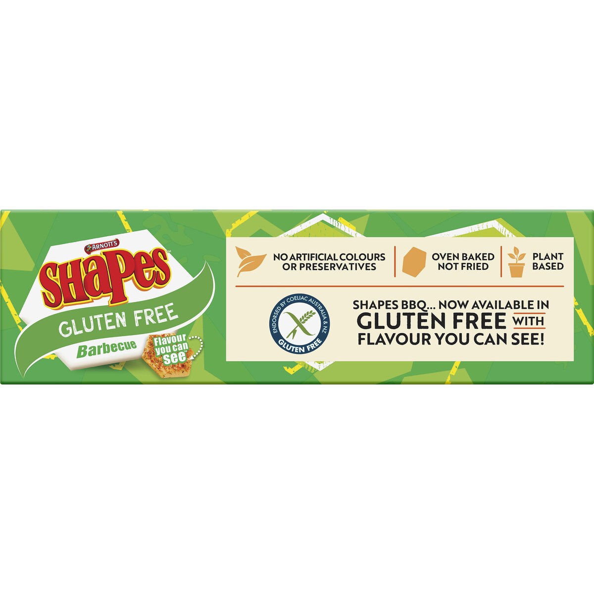 Arnotts Gluten Free Shapes Barbecue 110g