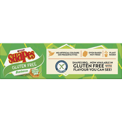 Arnotts Gluten Free Shapes Barbecue 110g