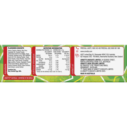 Arnotts Gluten Free Shapes Barbecue 110g