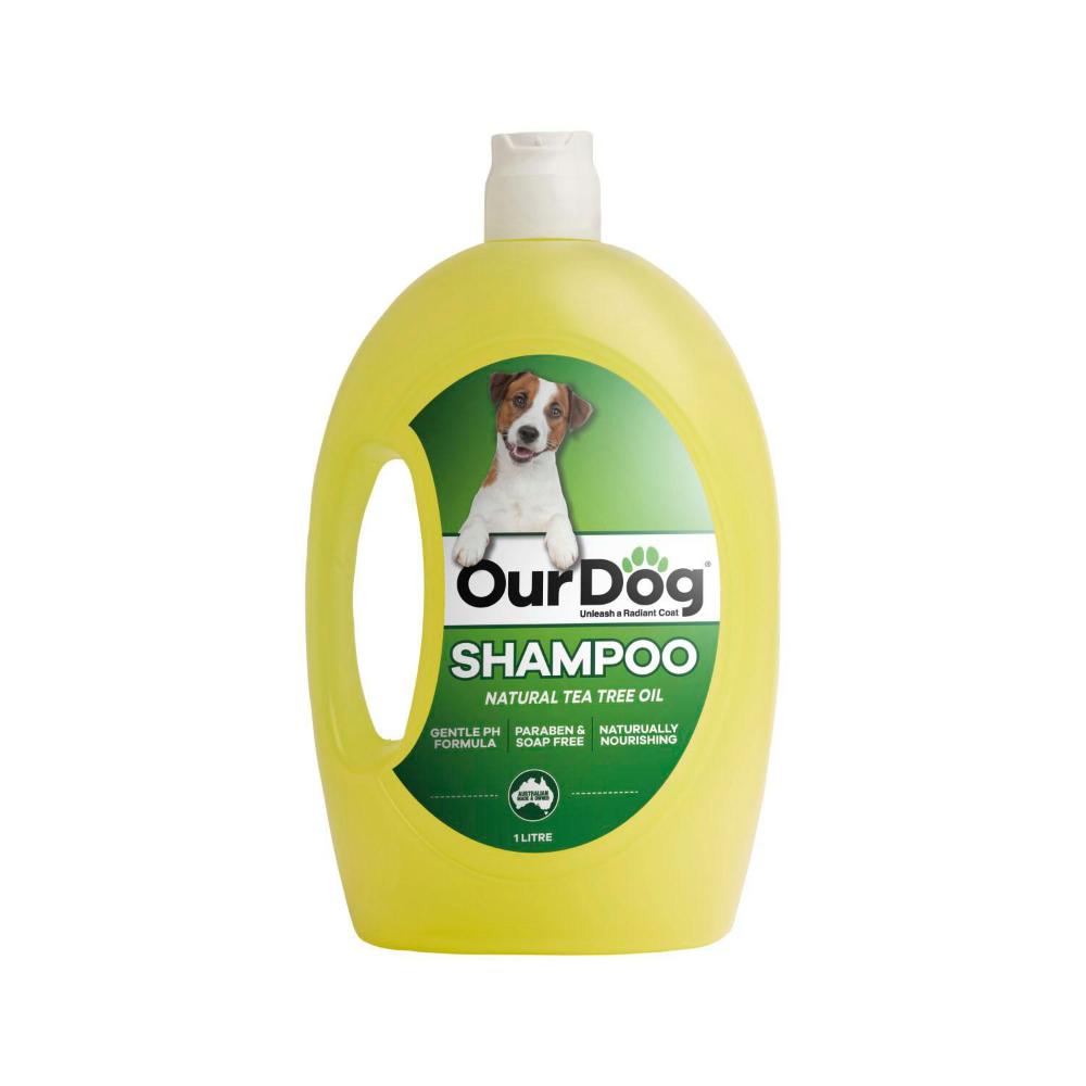 Our Dog Tea Tree Oil Shampoo - 1L