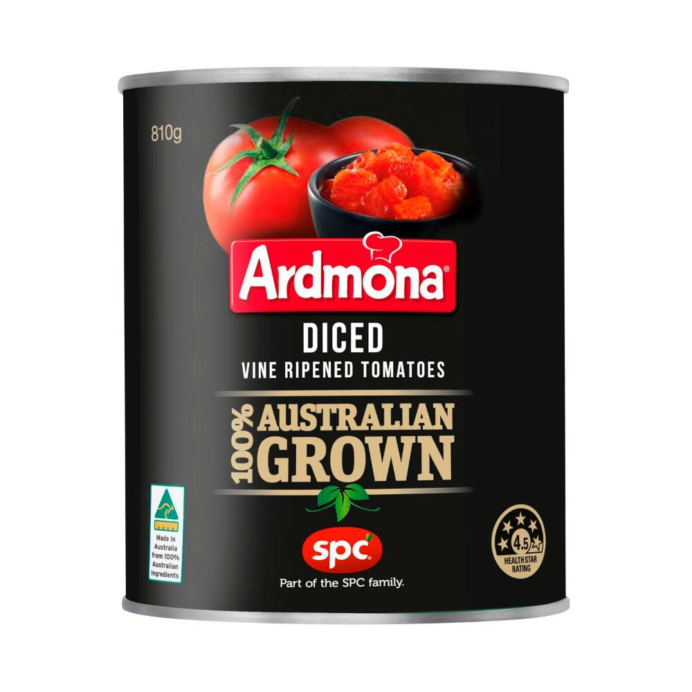 Ardmona Diced Tomatoes - 810g