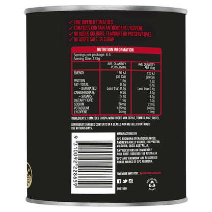 Ardmona Diced Tomatoes - 810g