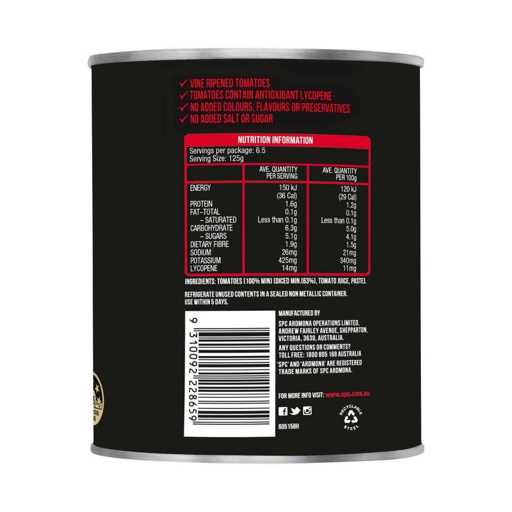 Ardmona Diced Tomatoes - 810g