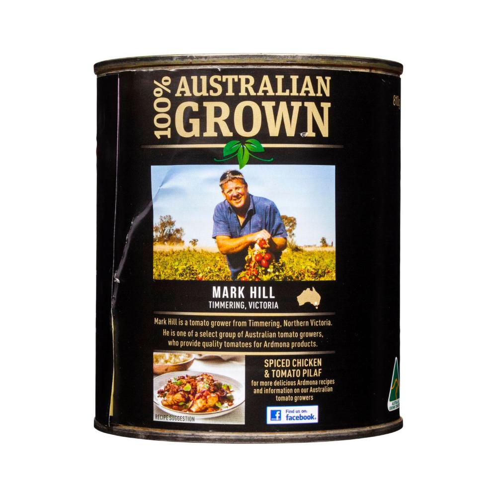 Ardmona Diced Tomatoes - 810g