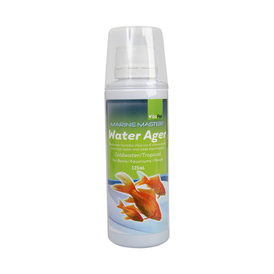 Vitapet Fish Water Ager - 125mL