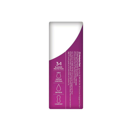 Poise Charcoal Liners For Bladder Leaks Light - 22 pack