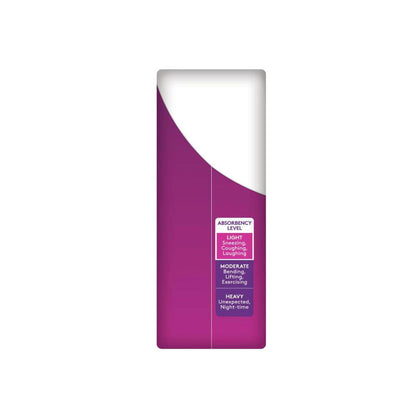 Poise Charcoal Liners For Bladder Leaks Light - 22 pack