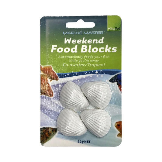 Vitapet Fish Food Weekend Block - 1 each