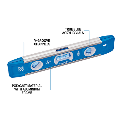 Empire Magnetic Torpedo Level - 225mm