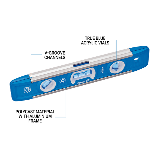 Empire Magnetic Torpedo Level - 225mm