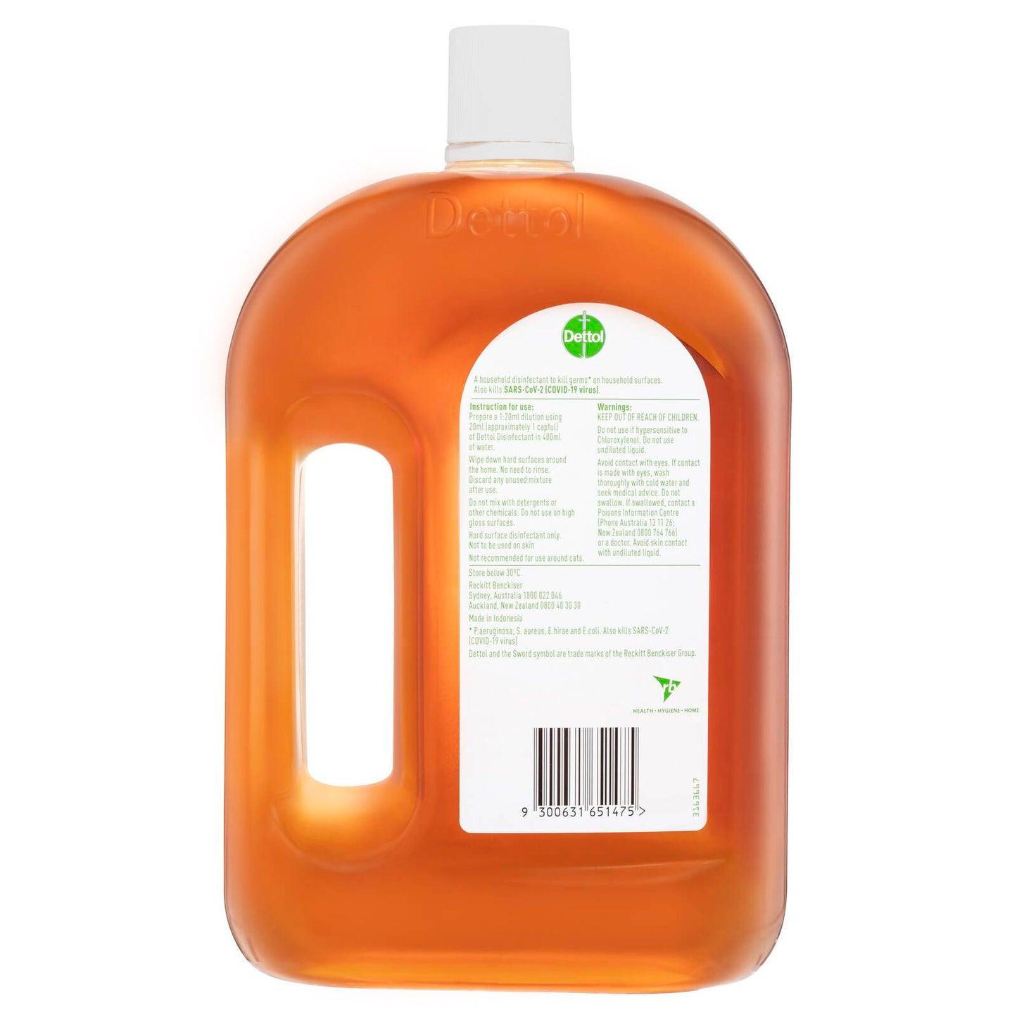 Dettol Antibacterial Liquid Disinfectant - 2L