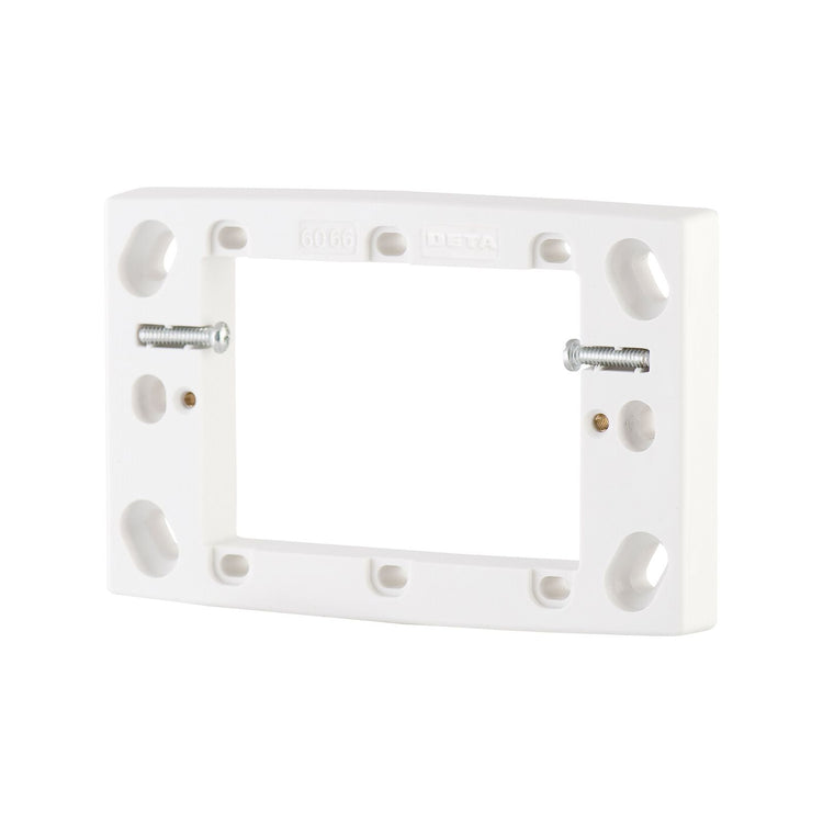 Deta Shallow Mounting Block - 14mm