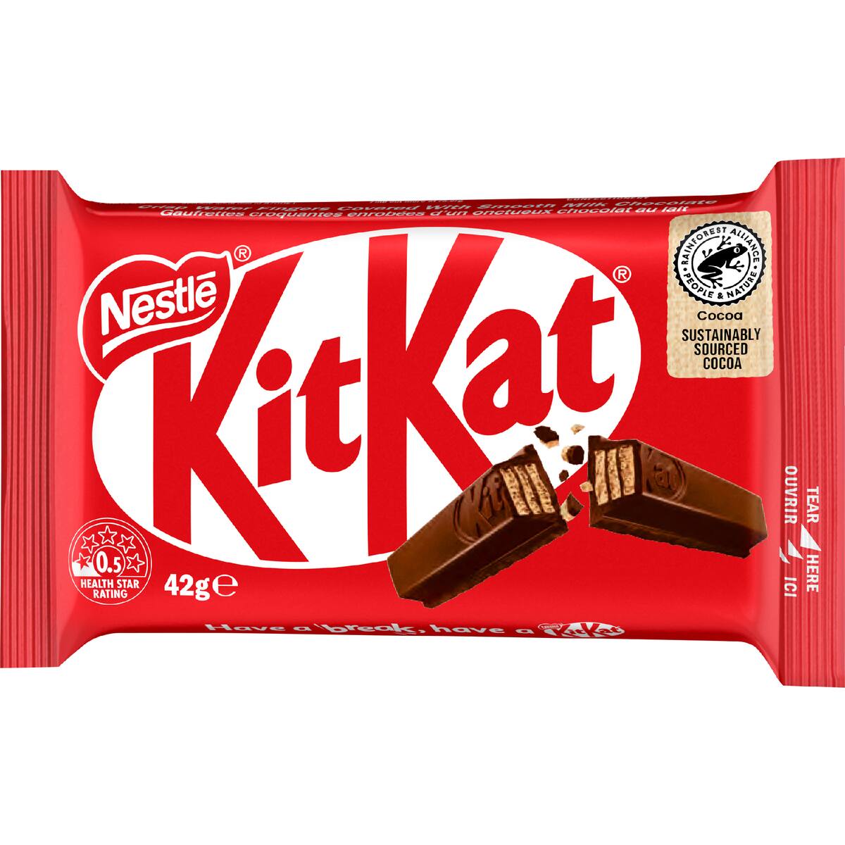 Kitkat Chocolate Bar 42g