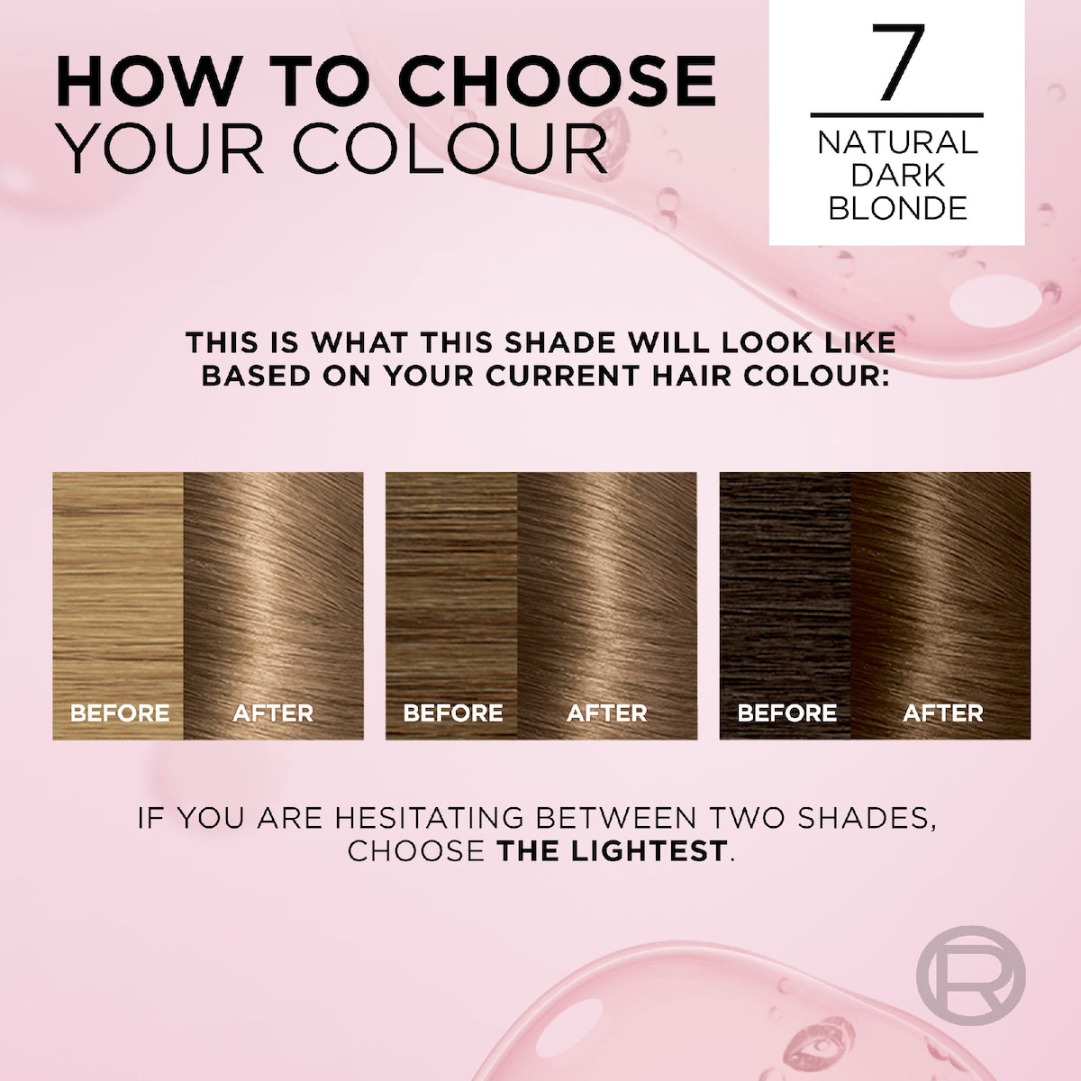 Loreal Paris Excellence Creme Hair Colour 7 Dark Blonde Each