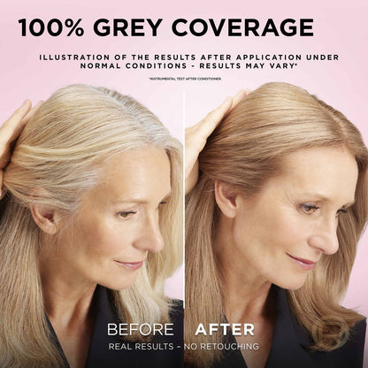 Loreal Excellence Creme Hair Colour 8.1 Ash Blonde Each