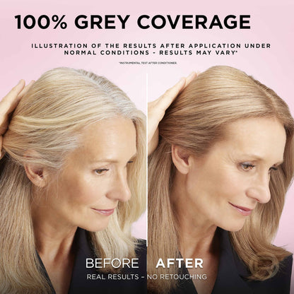 Loreal Paris Excellence Creme Hair Colour 8.1 Ash Blonde Each
