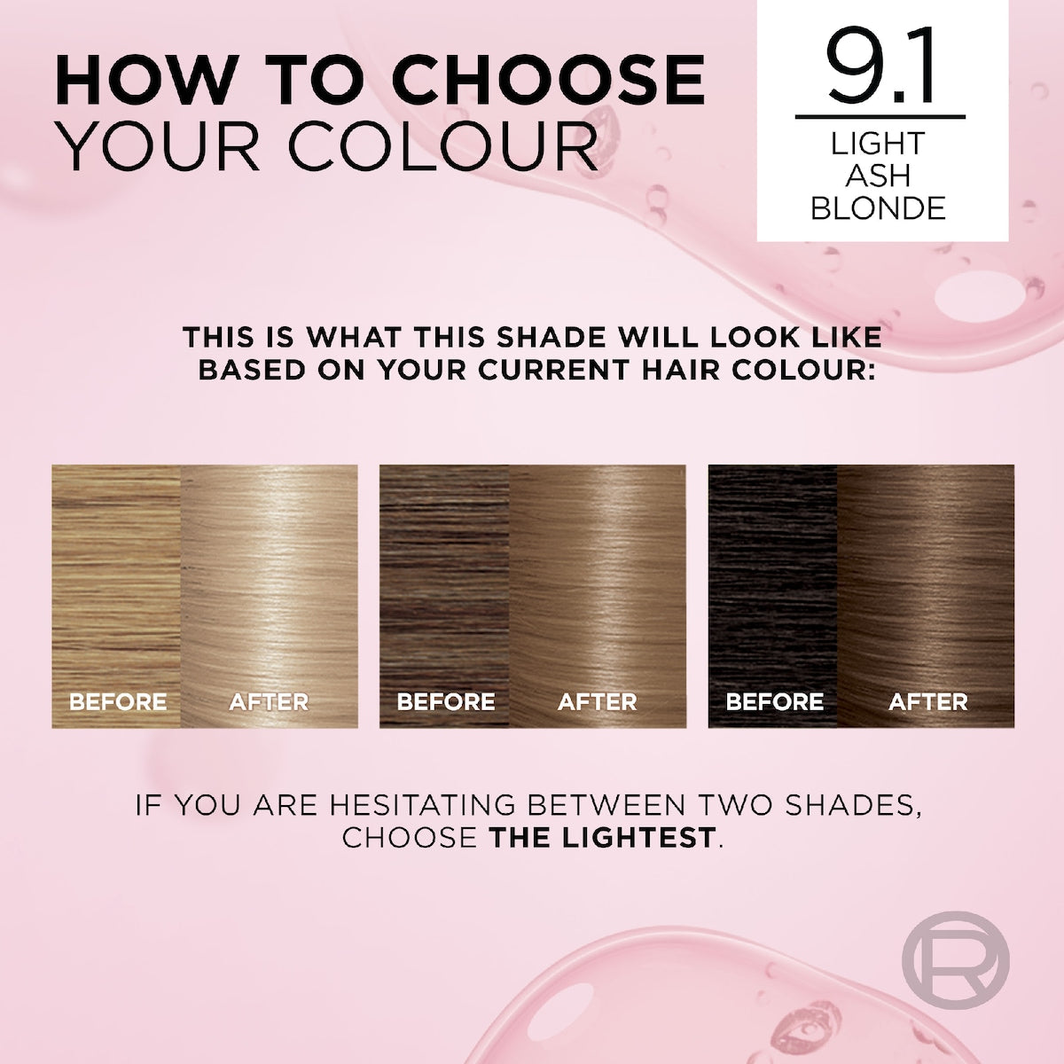 Loreal Paris Excellence Creme Hair Colour 9.1 Light Ash Blonde Each