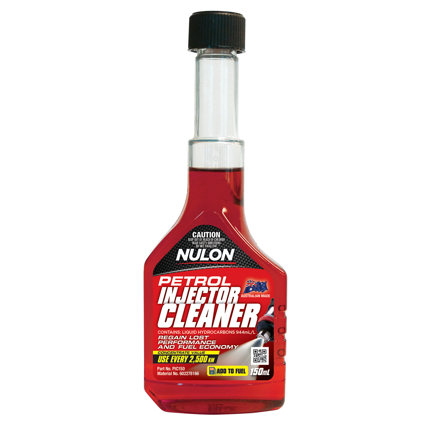 Nulon Petrol Injector Cleaner - 150ml