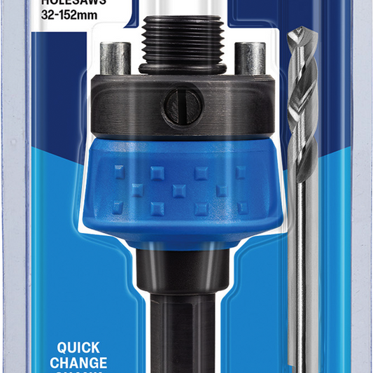 Sutton Tools Quickfit Holesaw Arbor - 32-152mm