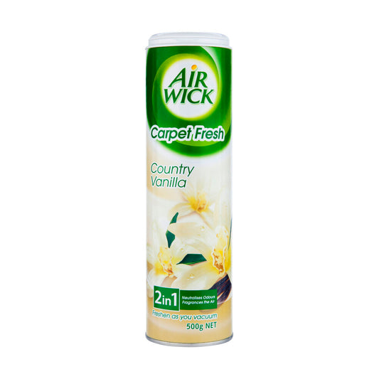 Air Wick Carpet Fresh Country Vanilla - 500g
