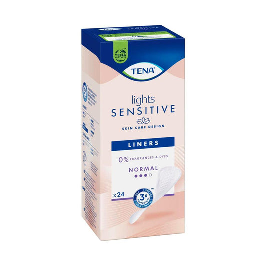 Tena Liners Sensitive Light Normal - 24 pack