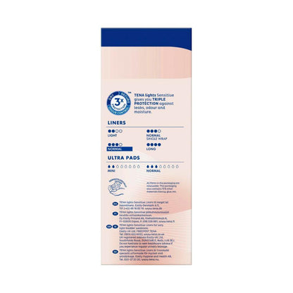 Tena Liners Sensitive Light Normal - 24 pack