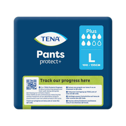Tena Incontinence Pants Plus Large - 8 pack