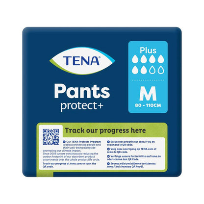 Tena Incontinence Pants Plus Medium - 9 pack