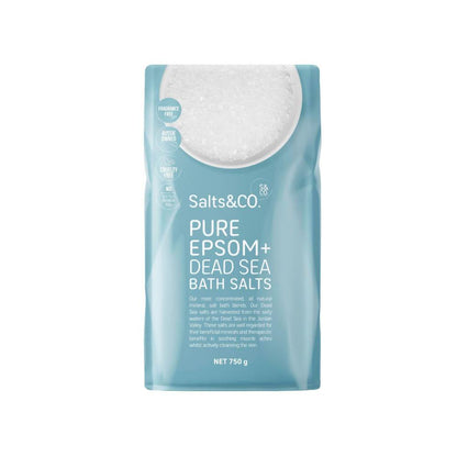 Salts & Co Epsom & Dead Sea Bath Salt - 750g