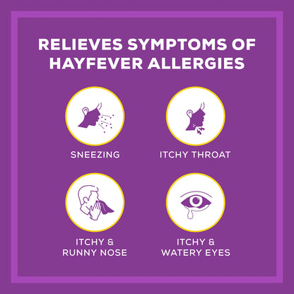 Telfast Hayfever Allergy Relief 60mg Antihistamine Tablets 20 Pack