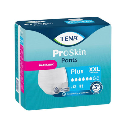 Tena Bariatric Pants Extra Large - 12 pack