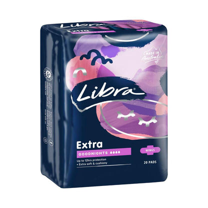 Libra Pads Goodnights Extra - 20 pack