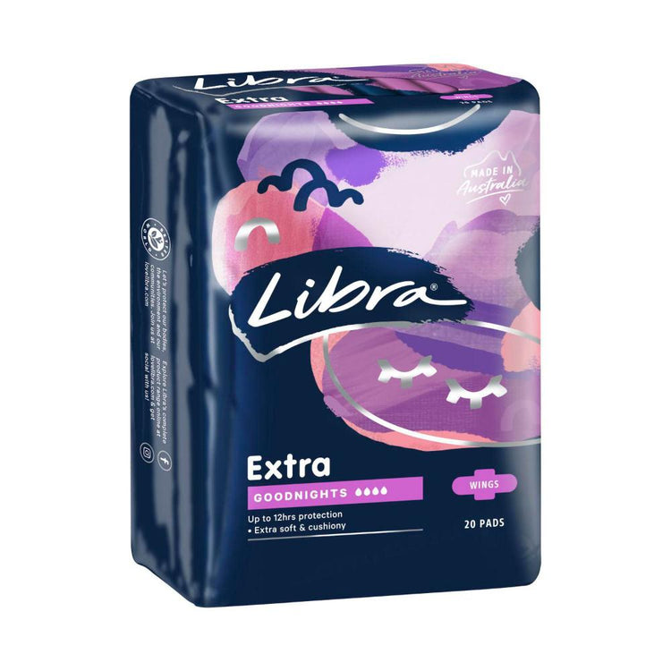 Libra Pads Goodnights Extra - 20 pack