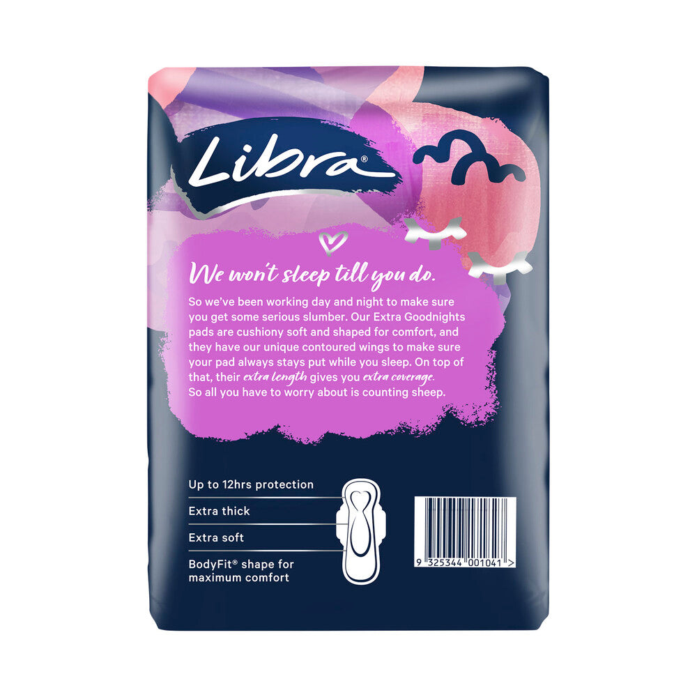 Libra Pads Goodnights Extra - 20 pack