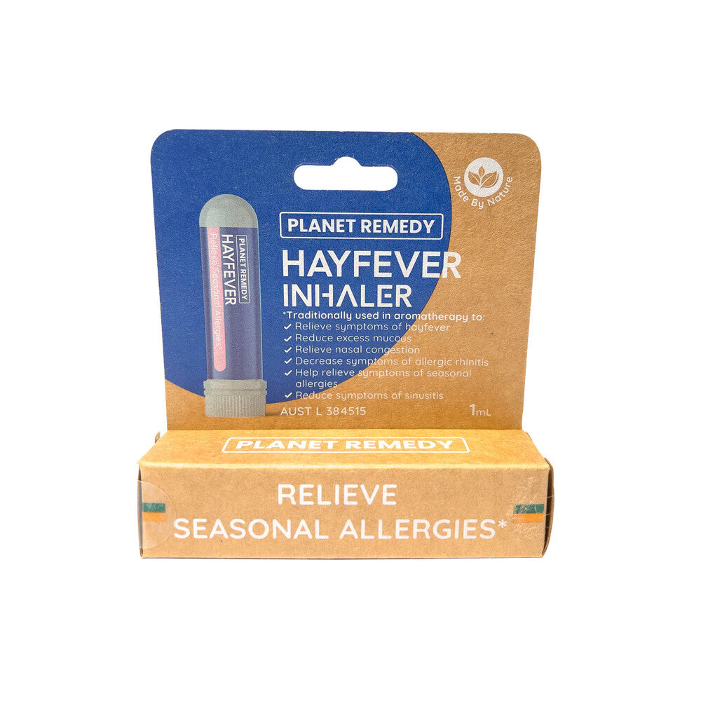 Planet Remedy Hayfever Inhaler - 1mL