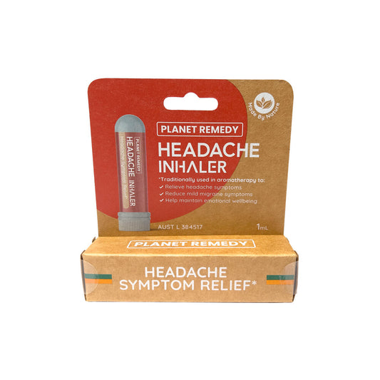 Planet Remedy Headache Inhaler - 1mL