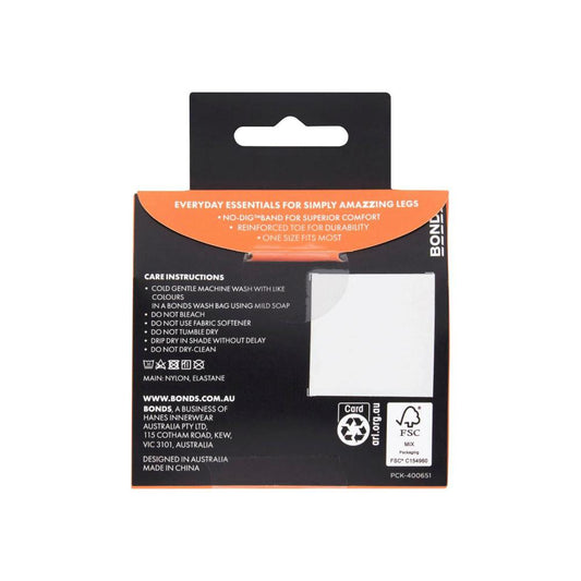 Razza Sheer Nylon Knee Hi Pantyhose Reinforced Toe - 2 pack