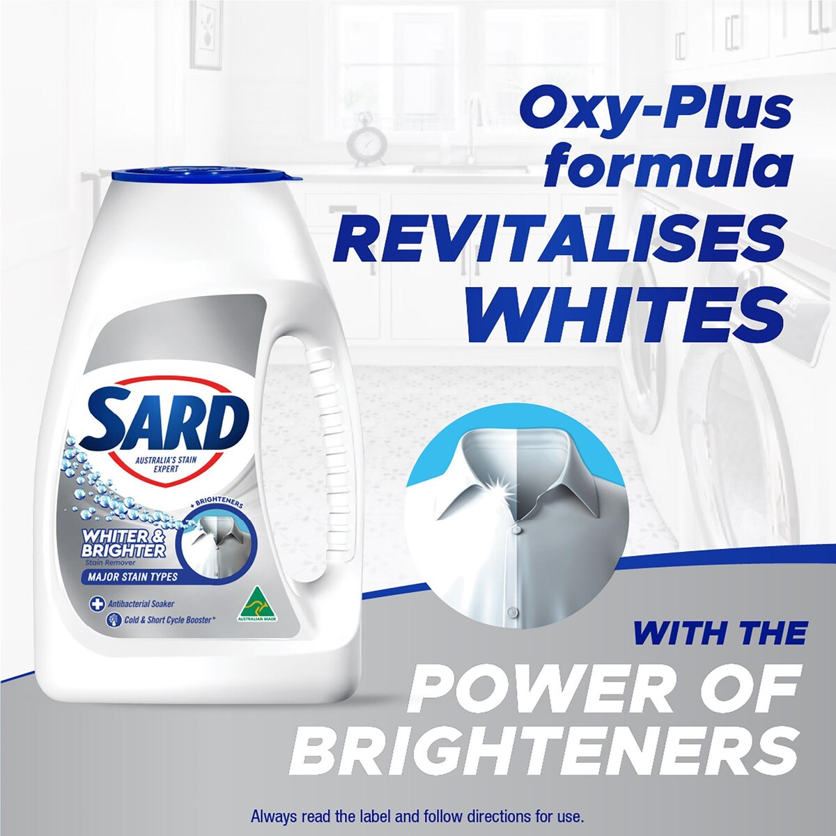 Sard Whiter & Brighter Stain Remover Powder Soaker 2kg