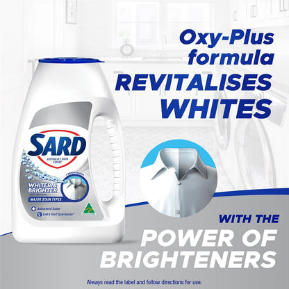 Sard Whiter & Brighter Stain Remover Powder Soaker 2kg