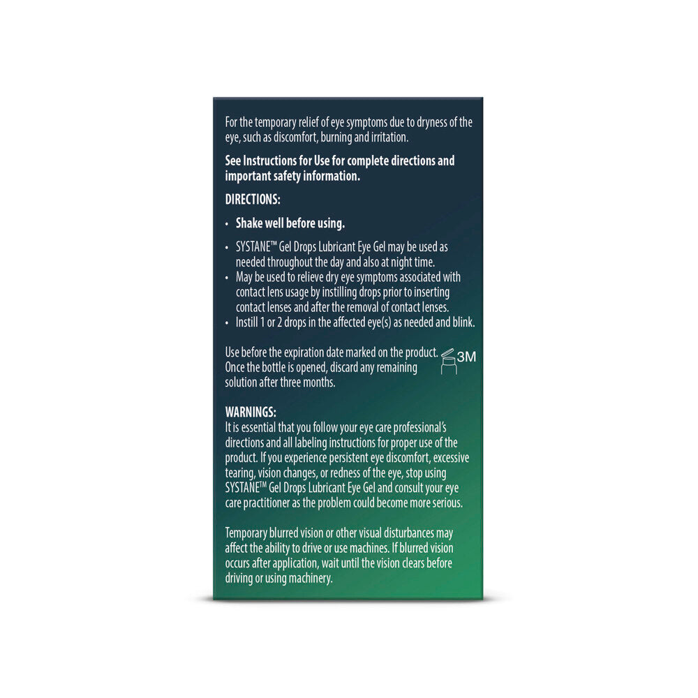 Systane Gel Drops - 10mL