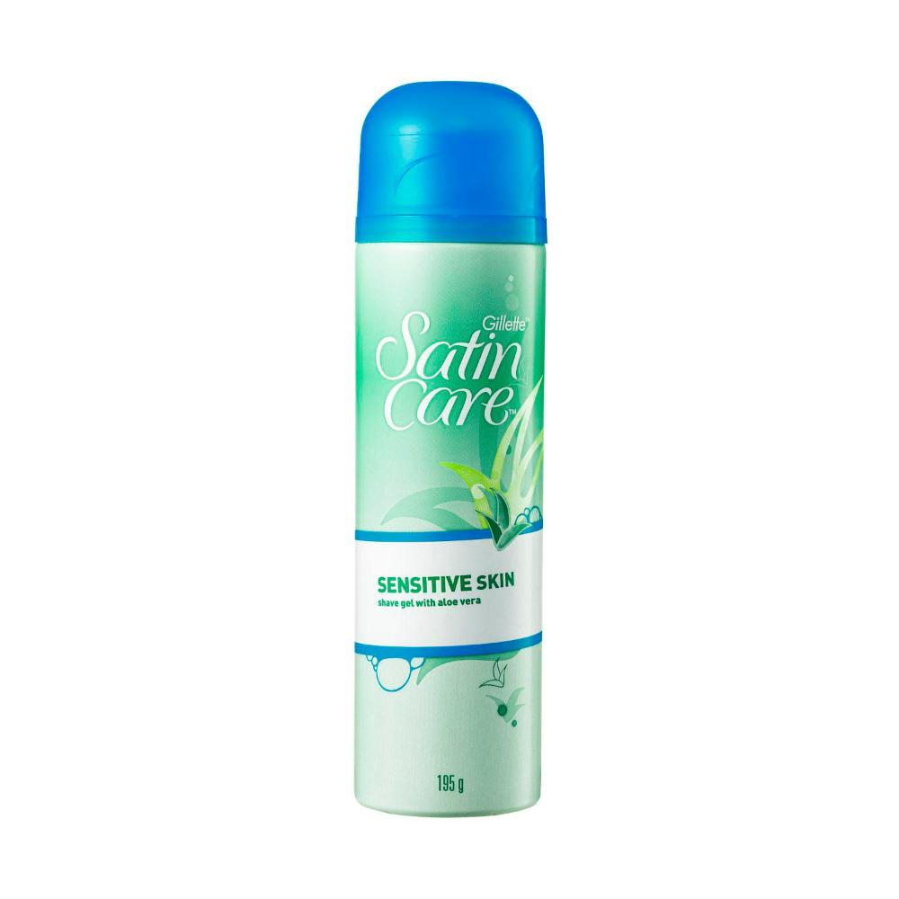 Gillette Venus Satin Care Sensitive Skin Shaving Gel - 195g