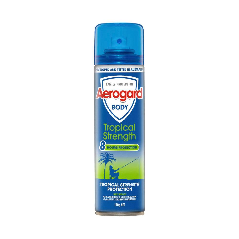 Aerogard Repellent Aerosol Tropical - 150g