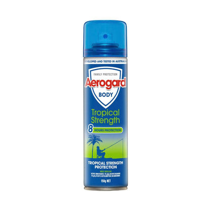 Aerogard Repellent Aerosol Tropical - 150g