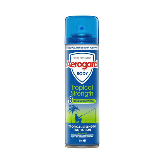Aerogard Repellent Aerosol Tropical - 150g