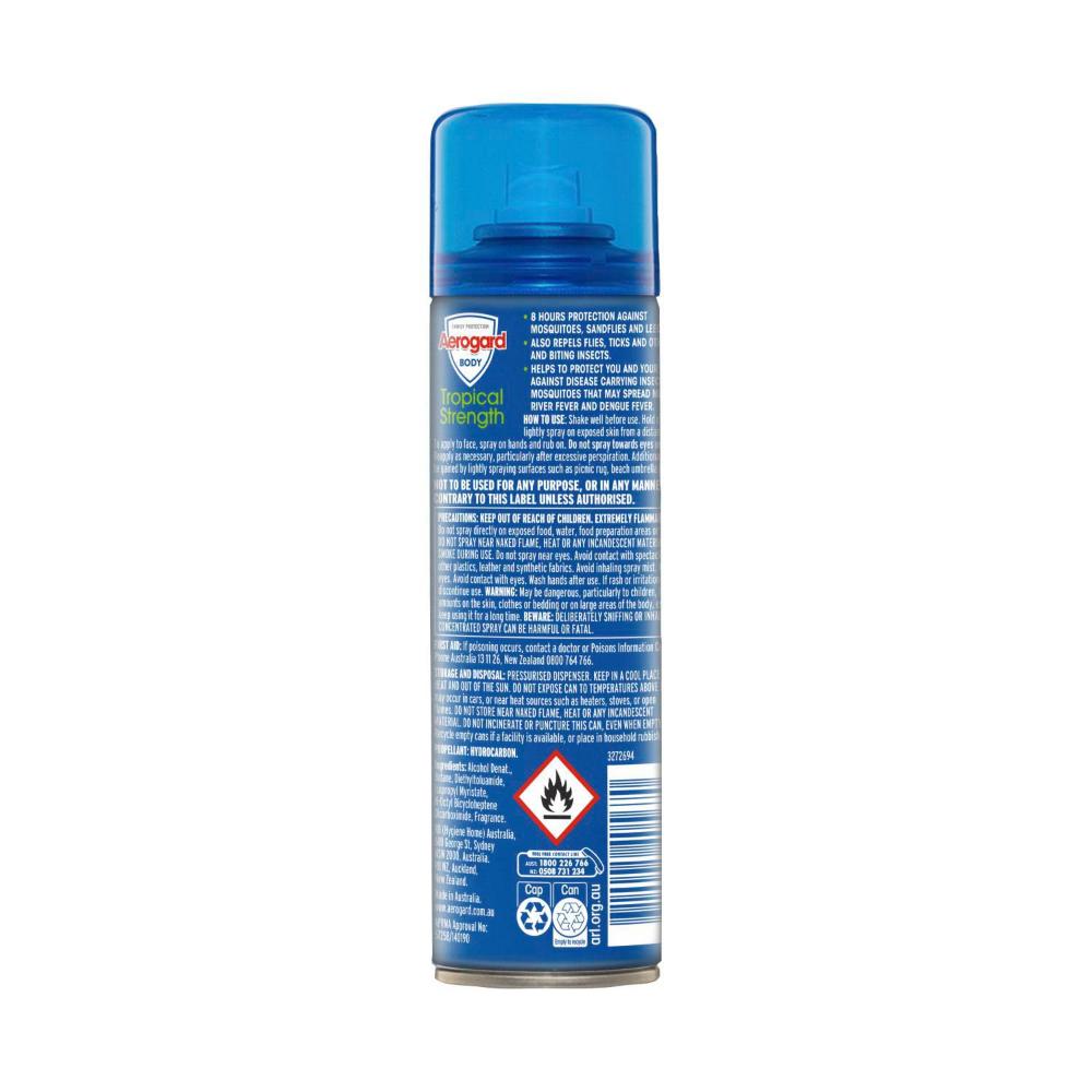 Aerogard Repellent Aerosol Tropical - 150g