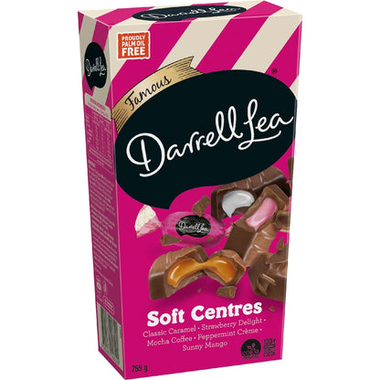 Darrell Lea Chocolate Soft Centres Gift Box 255g