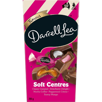 Darrell Lea Chocolate Soft Centres Gift Box 255g