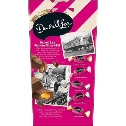 Darrell Lea Chocolate Soft Centres Gift Box 255g