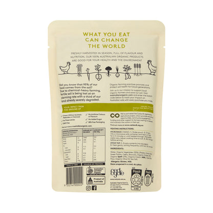 Australian Organic Chicken & Vegetable Soup - 330g